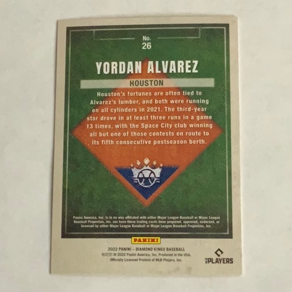 YORDAN ALVAREZ - Picture 2 of 2